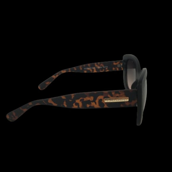Tahari Sunglasses Black & Brown SKU 000347-6 - Picture 2 of 6